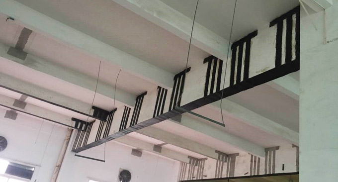 梁加固技術剖析